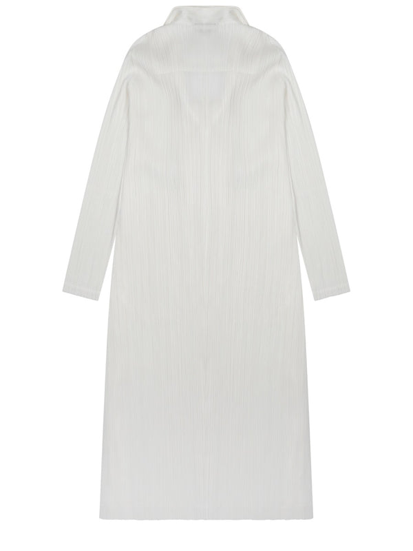 Jacket White Polyester