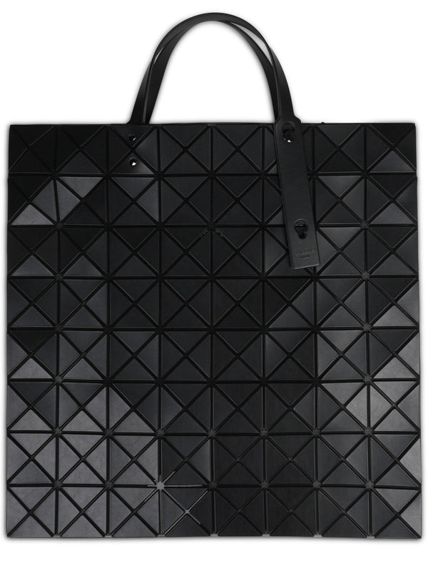 Tote Bag Lucent Matte Black Polyester Shoulder
