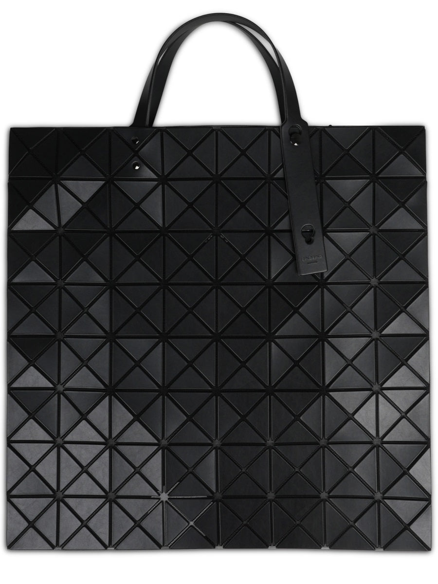 Tote Bag Lucent Matte Black Polyester Shoulder
