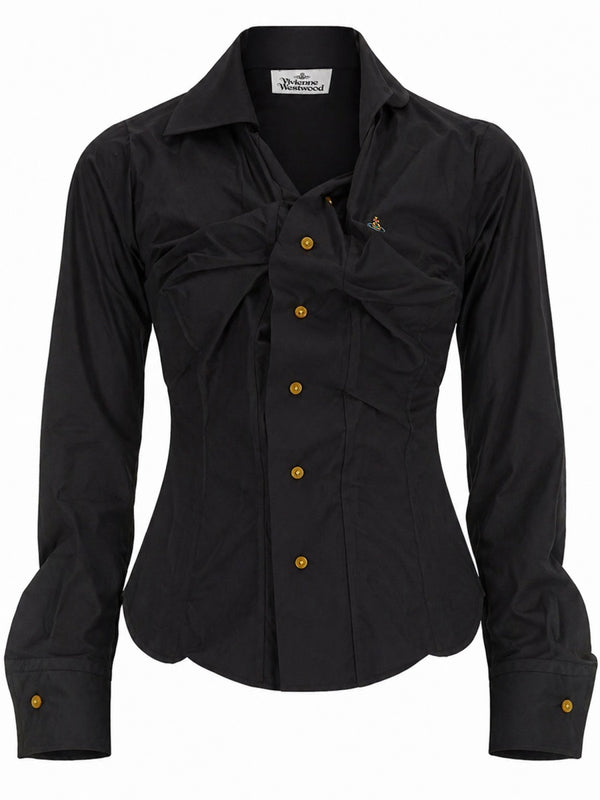 Shirt Drunken Black Cotton