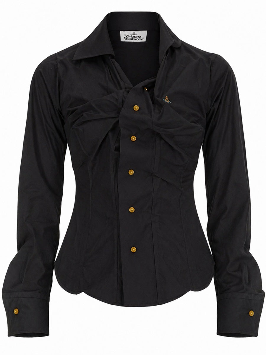Shirt Drunken Black Cotton