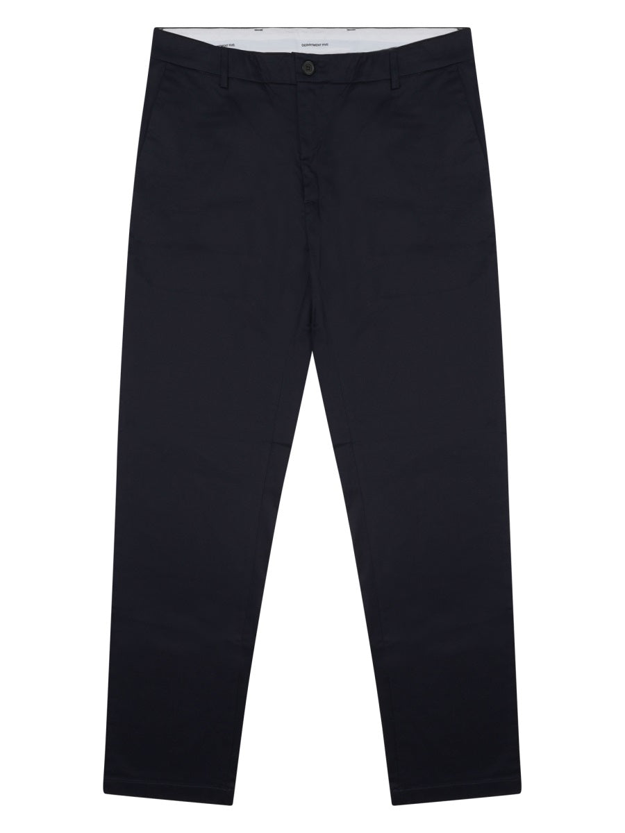 Trousers Prince Blue Cotton