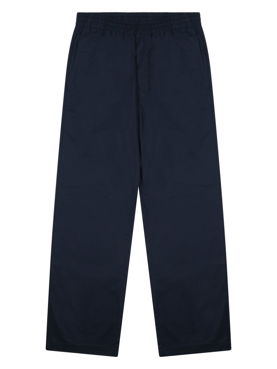 Trousers Famil Blue Cotton