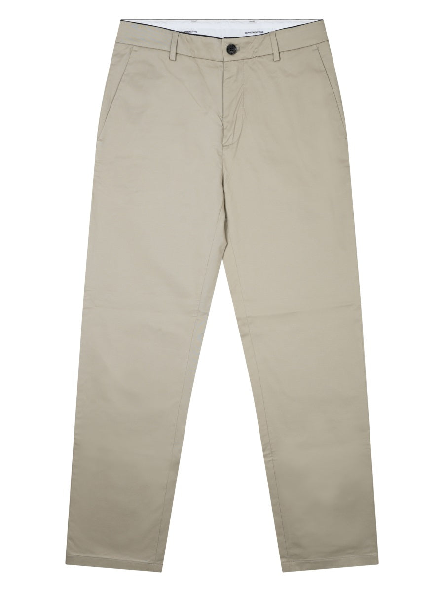 Trousers Prince Beige Cotton