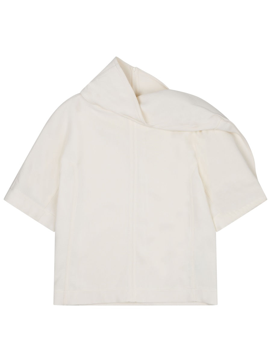 Top Wool Ivory Tops