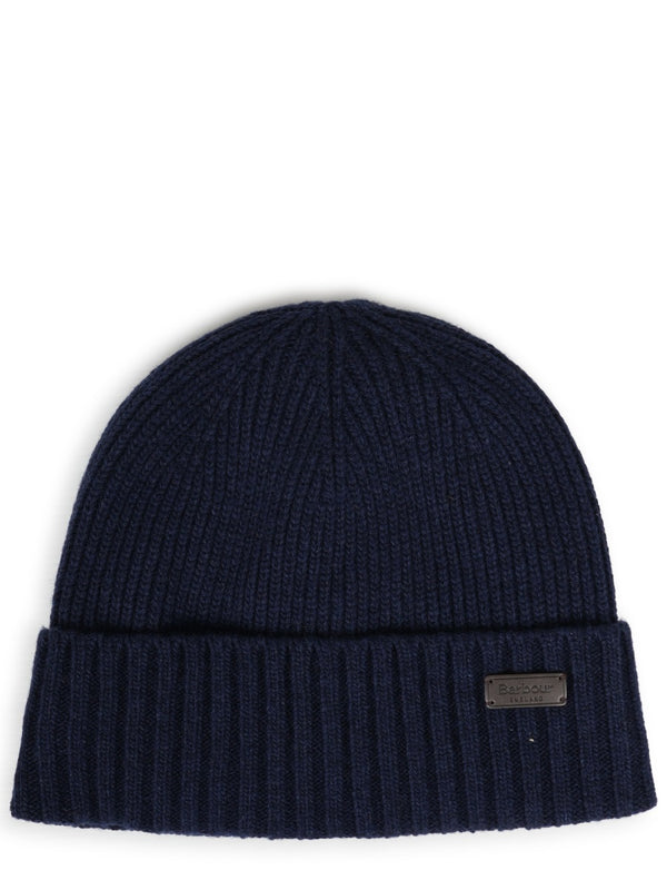 Beanie Carlton Blue Wool Hat