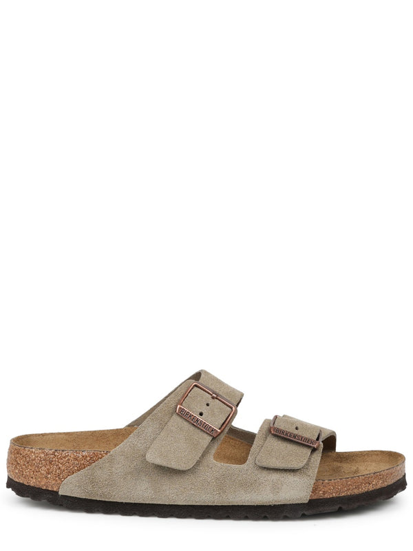 Leather Sandals Arizona Beige
