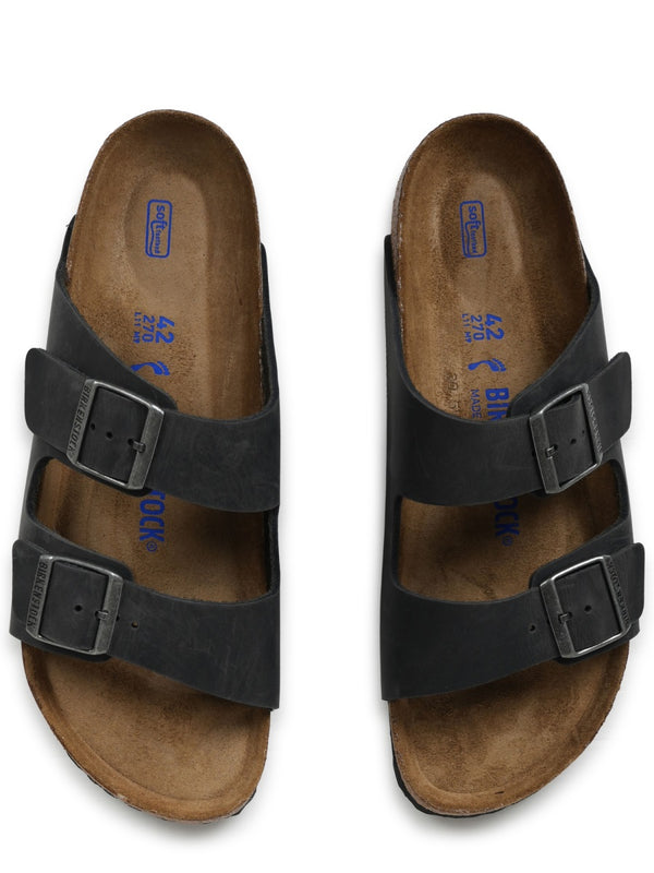 Sandal Arizona Sfb Black Leather