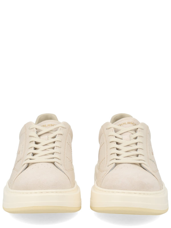 Sneakers Leather Powder Trainers