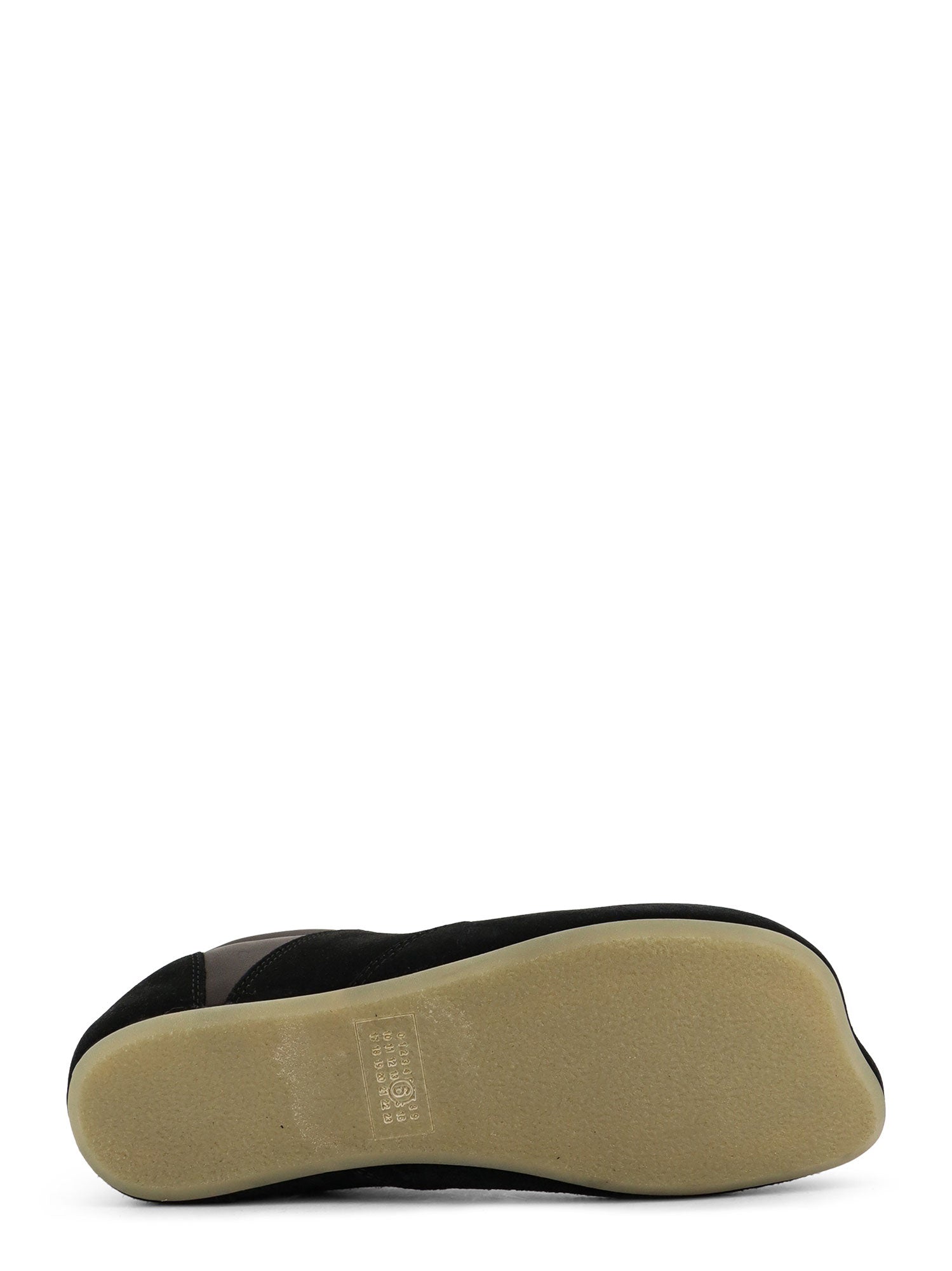 MM6 Maison Margiela Sneakers Black Suede/pelle
