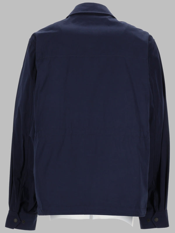 Jacket Roquille Blue With Removable Gilet Polyester