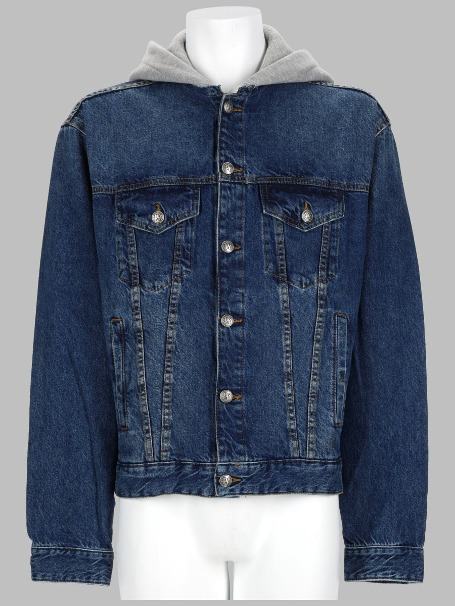 Jacket Cotton Denim Blue
