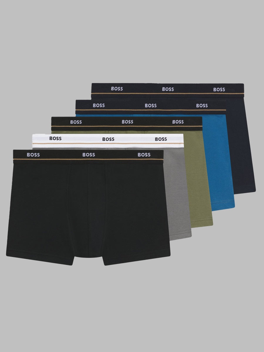 Boxer Briefs 5-Pack Multicolour Cotton Underwear