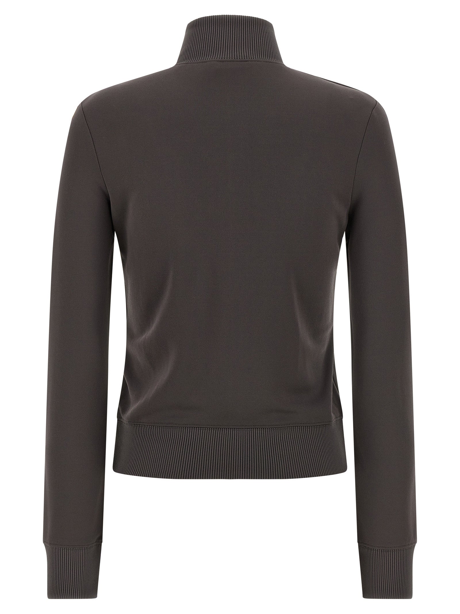 Tracksuit sweatshirt Gray Polyester