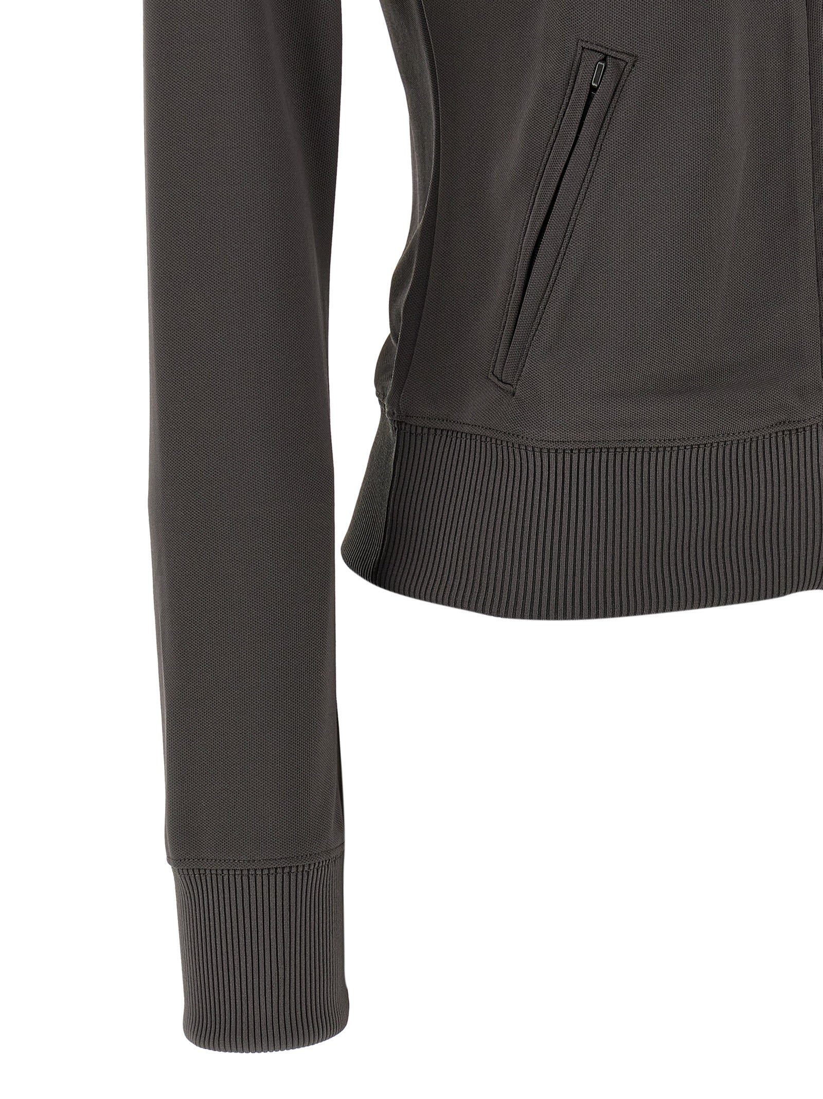 Tracksuit sweatshirt Gray Polyester