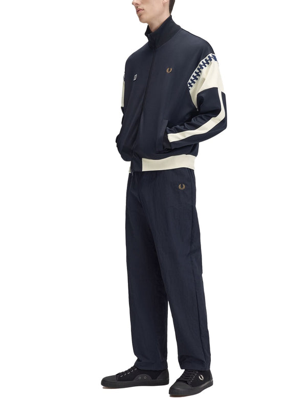 Jacket Meyba Blue Polyester