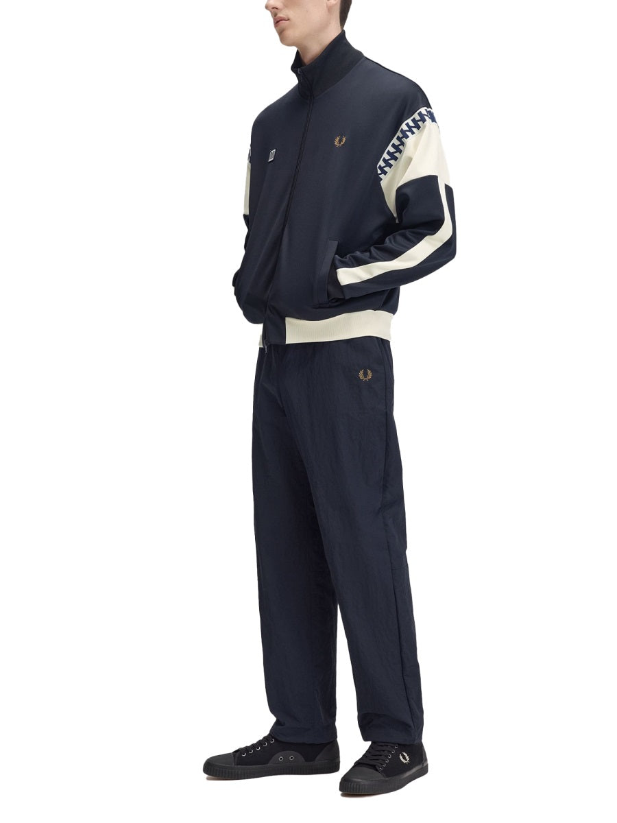 Jacket Meyba Blue Polyester