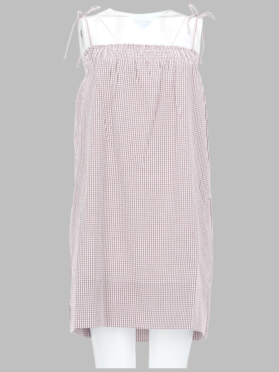 Dress Iris Brown Cotton