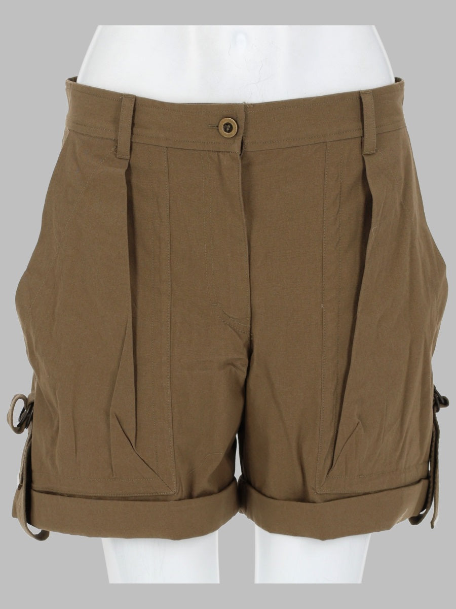 Shorts Boniza Brown Cotton
