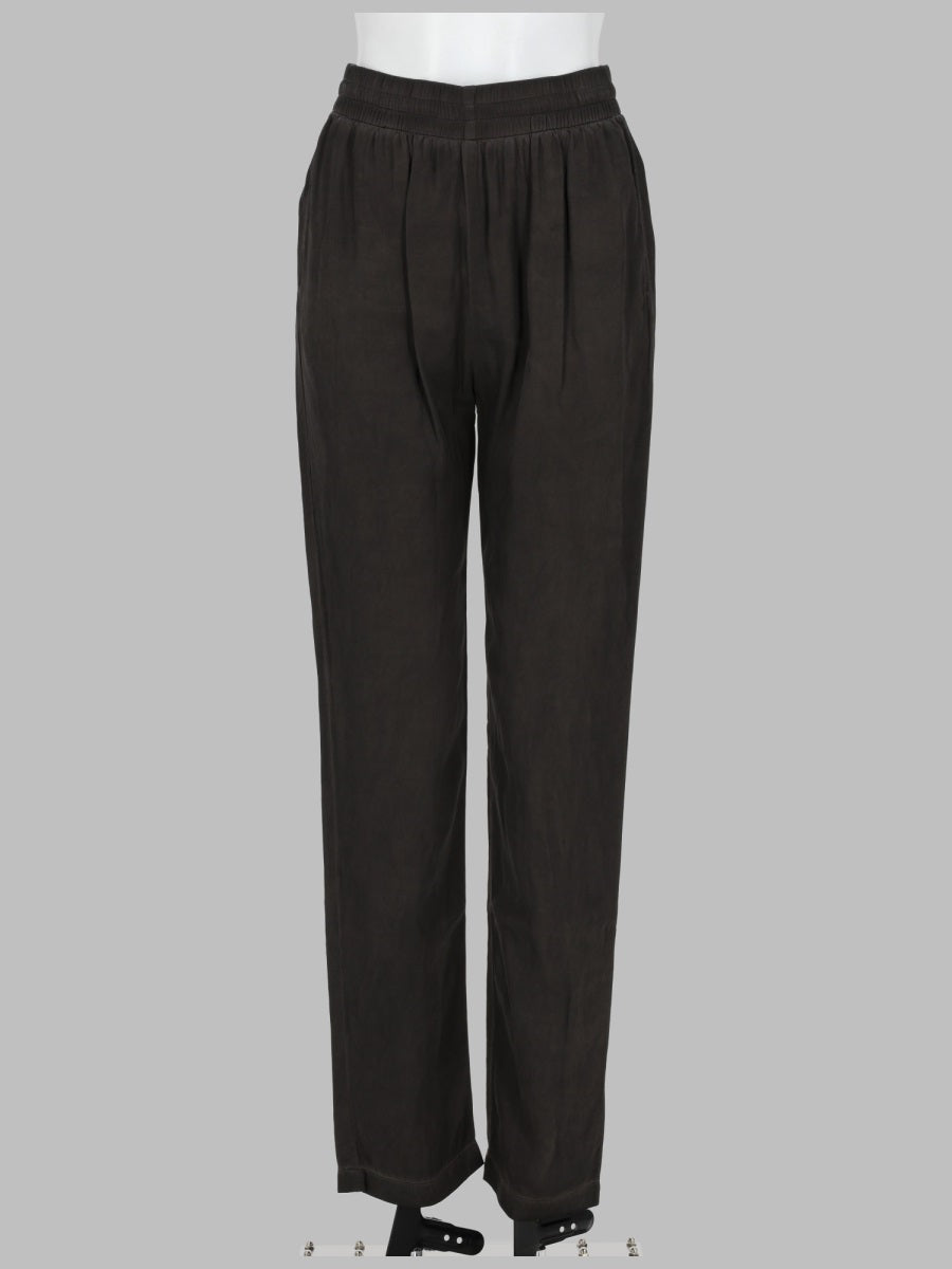 Trousers, Fluid Viscose, Grey