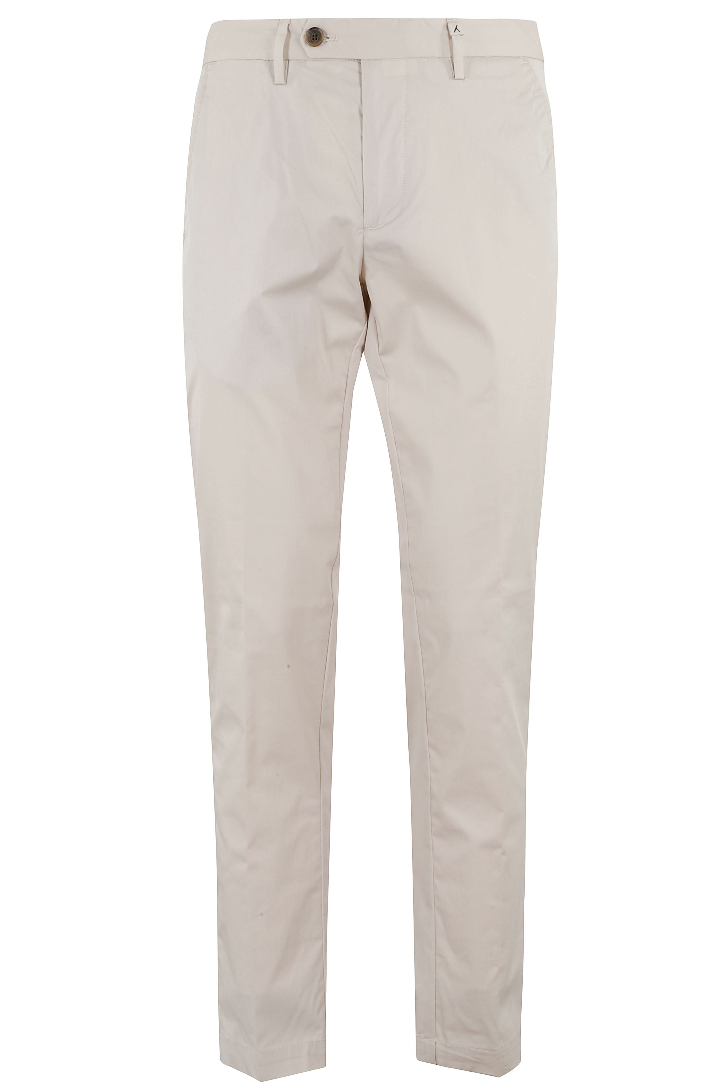 Zeus Pantalone Super Light Tecnico Nude & Neutrals Cotone Pantaloni