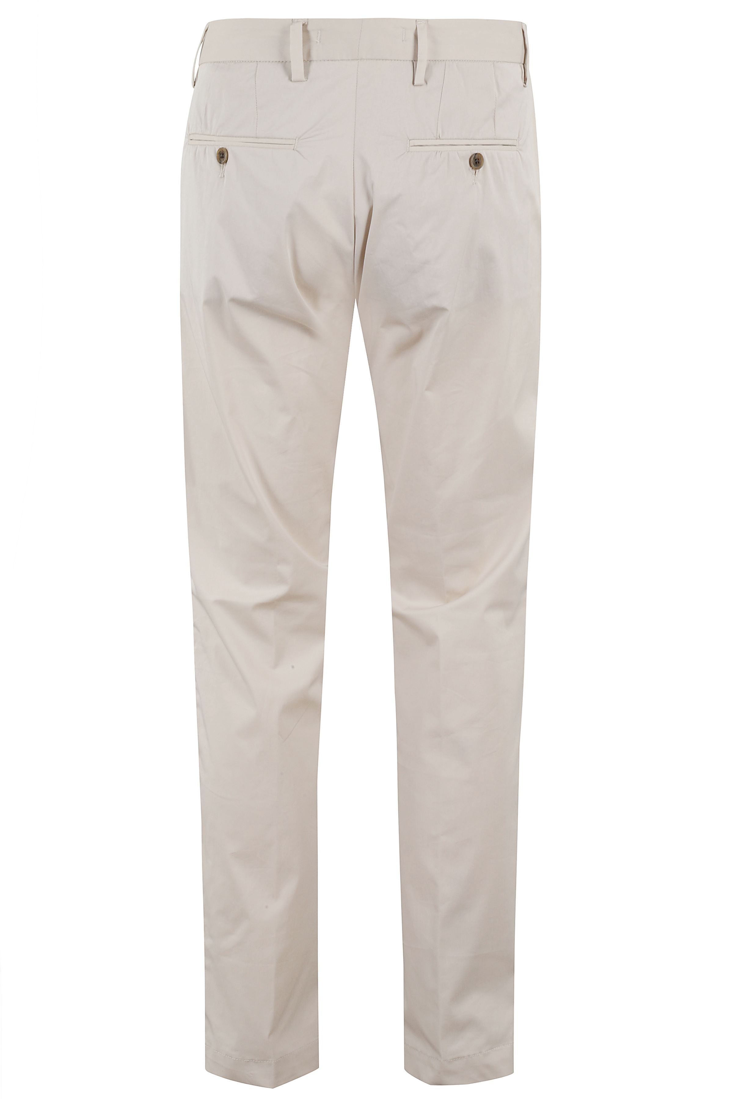 Zeus Pantalone Super Light Tecnico Nude & Neutrals Cotone Pantaloni