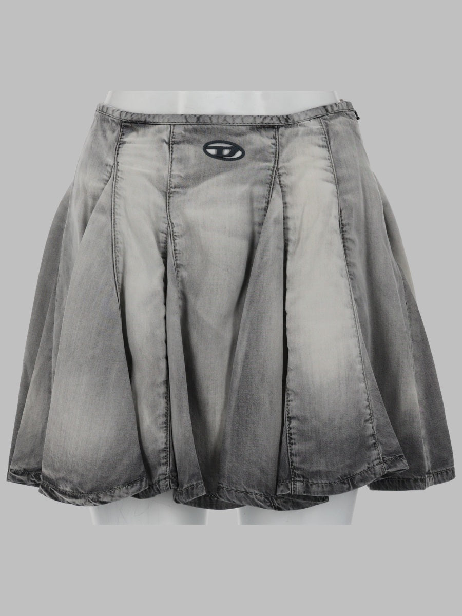 Skirt De-Spiki Grey Cly