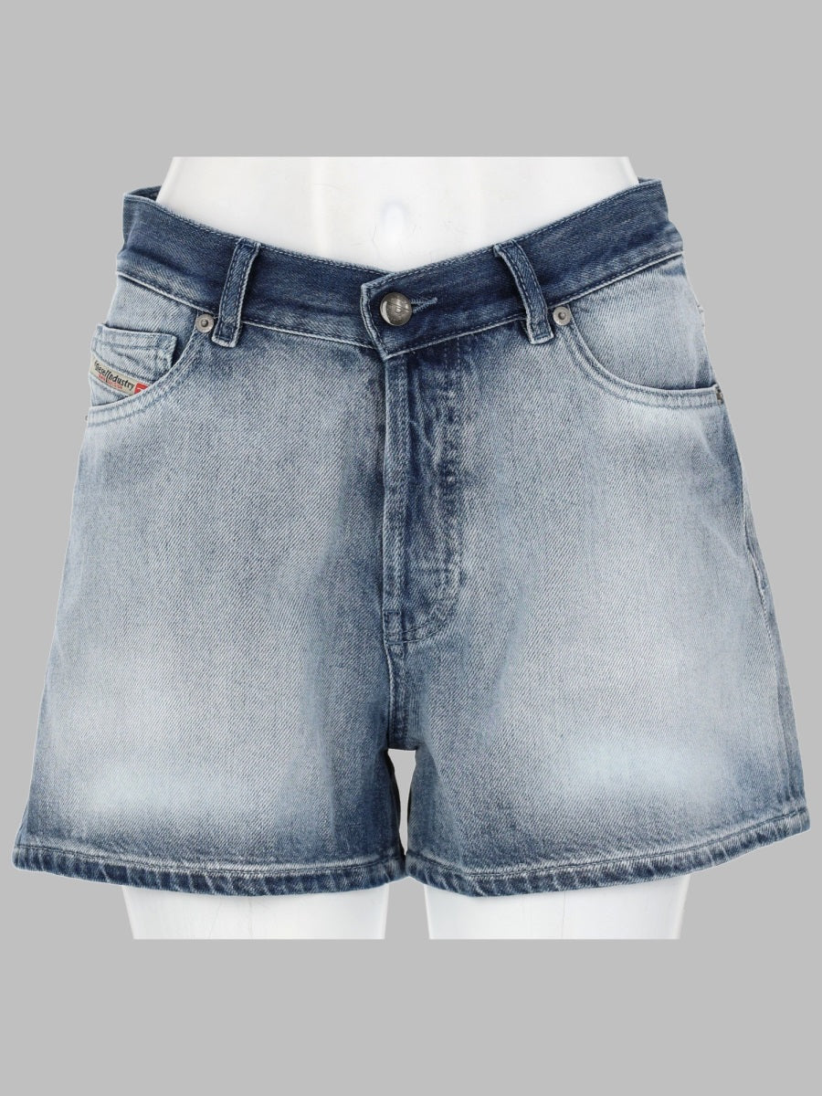Shorts De-Helios Denim Cotton Cly