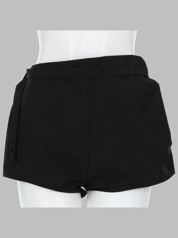Shorts P-Sarto Black Polyester