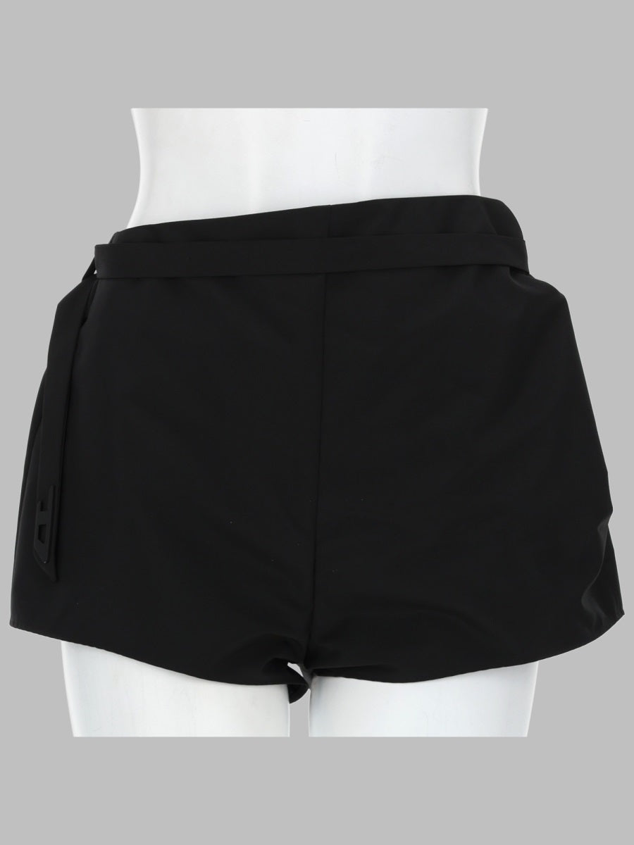 Shorts P-Sarto Black Polyester
