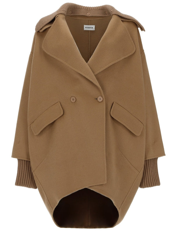 Wool Coat Beige Trench & Raincoats