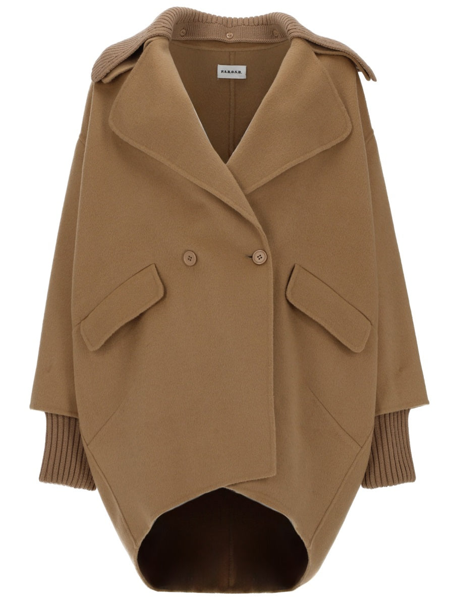 Wool Coat Beige Trench & Raincoats