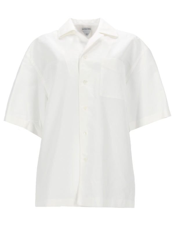 Cotton Shirt White