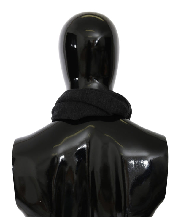 Dolce & Gabbana 100% Wool scarf in gray