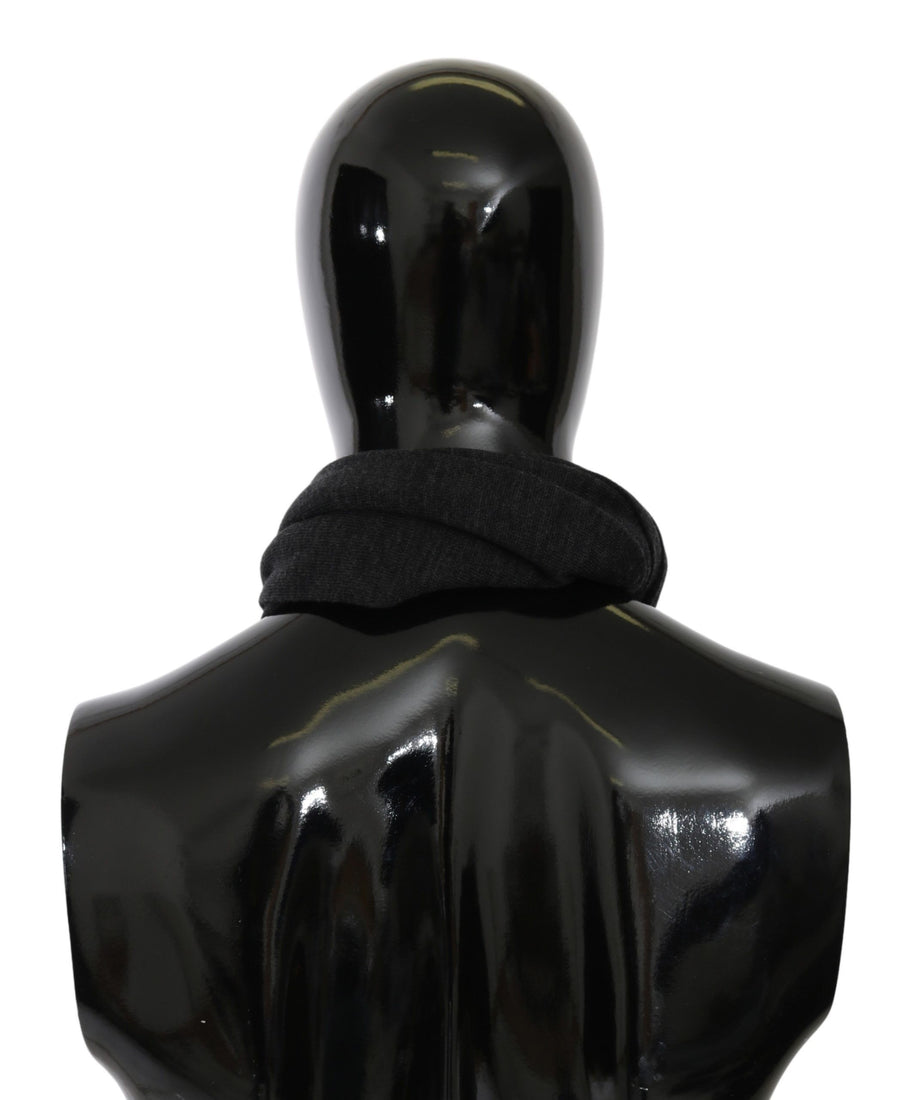 Dolce & Gabbana 100% Wool scarf in gray