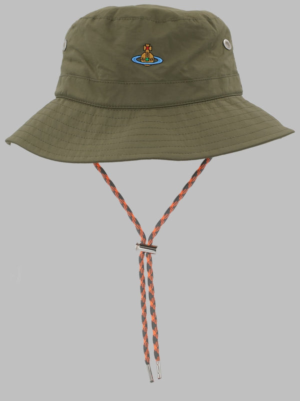 Hat Adventure Green Polyamide