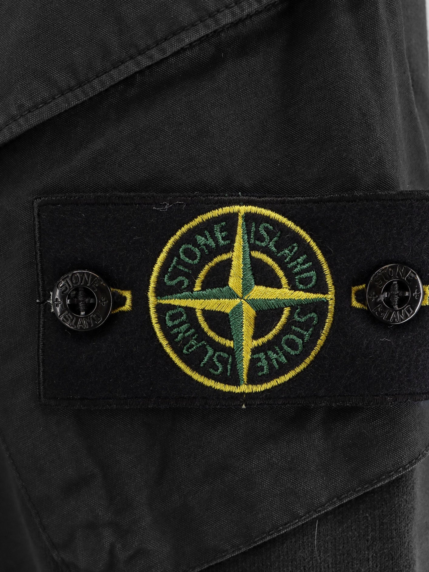 Stone Island Sweaters Black