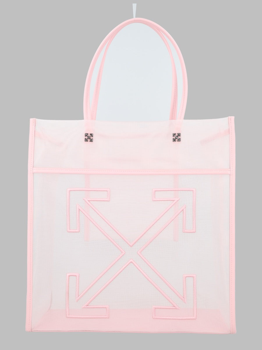 Tote Bag Market Pink Polyester Handbags
