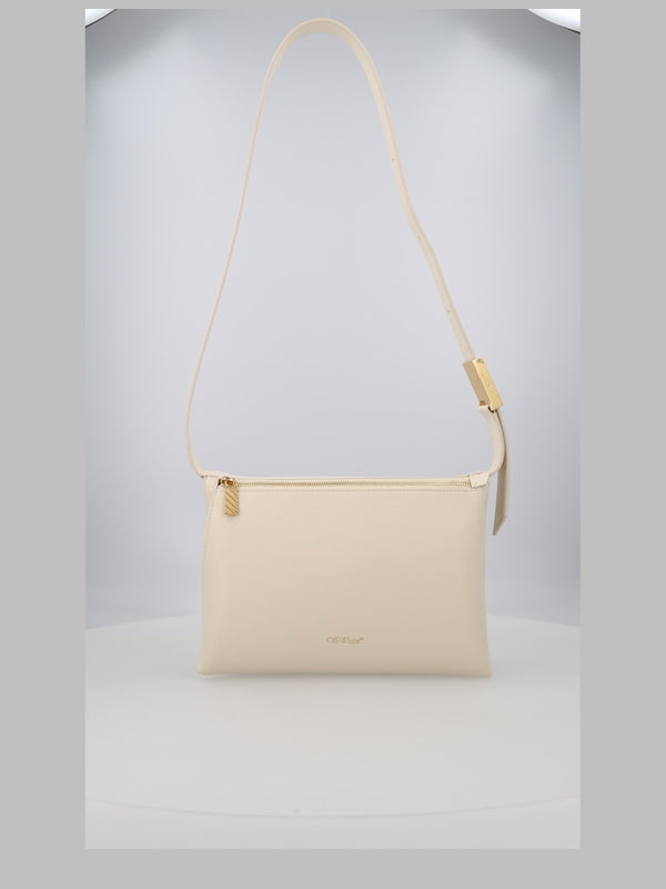 Shoulder Bag Dust Beige Calf Leather