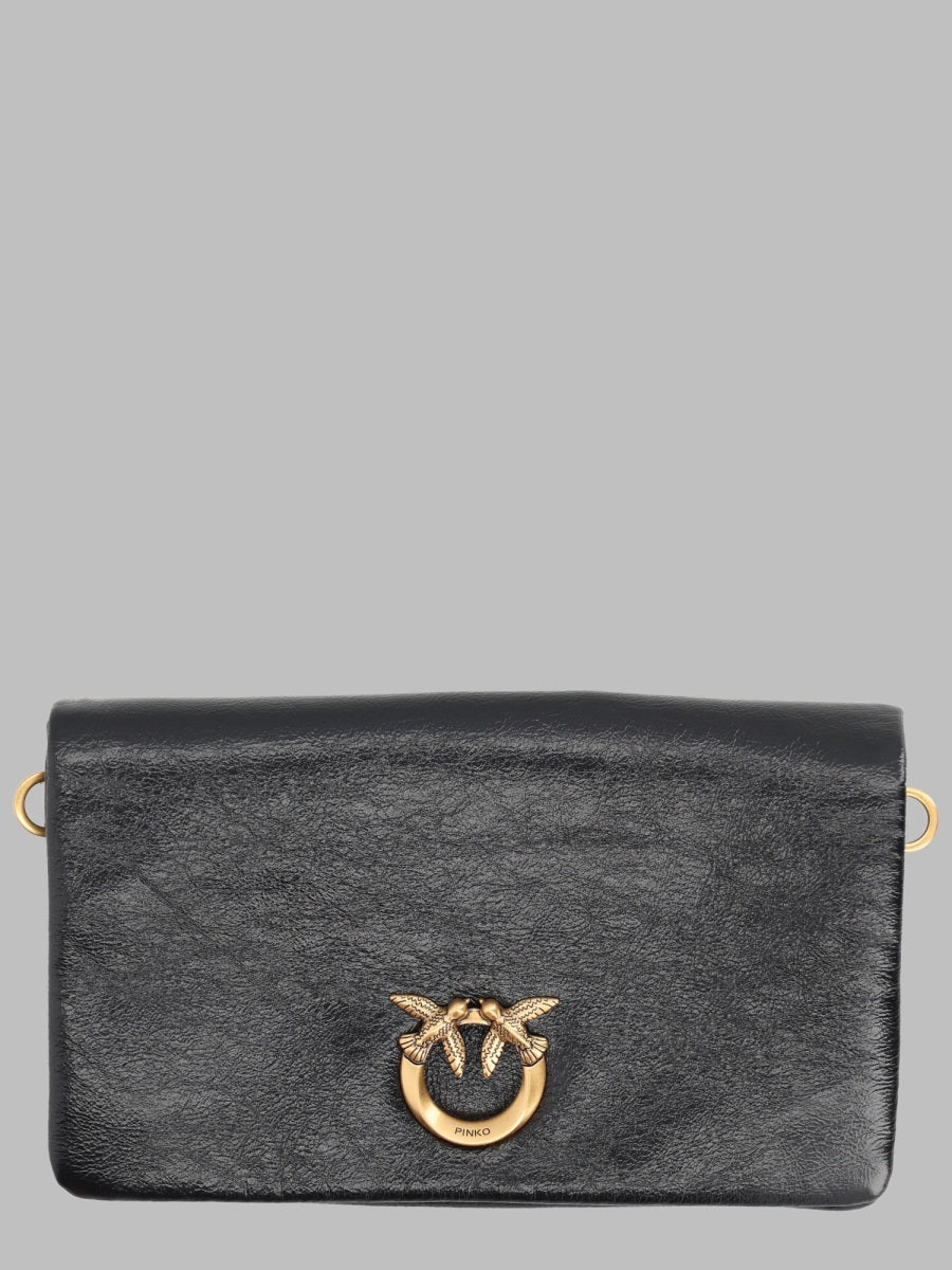 Clutch Bag Black Calf Leather