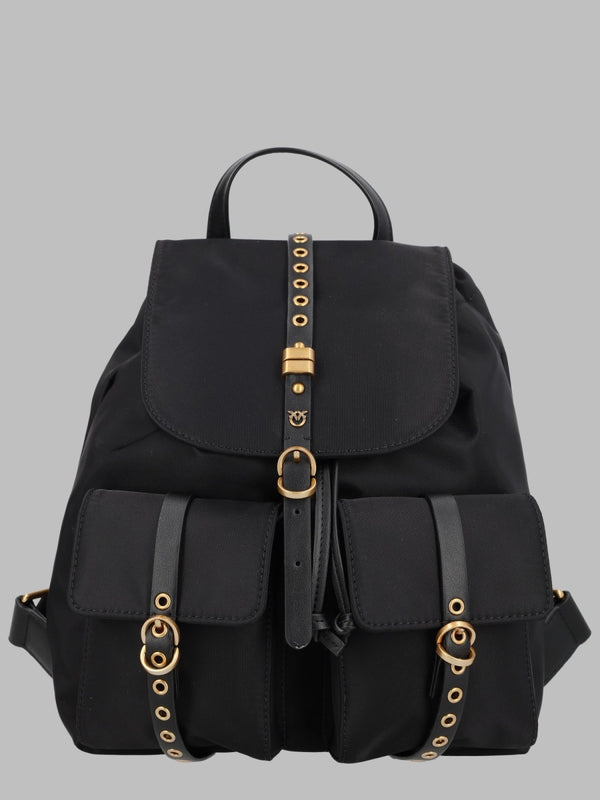 Backpack Black Nylon Backpacks