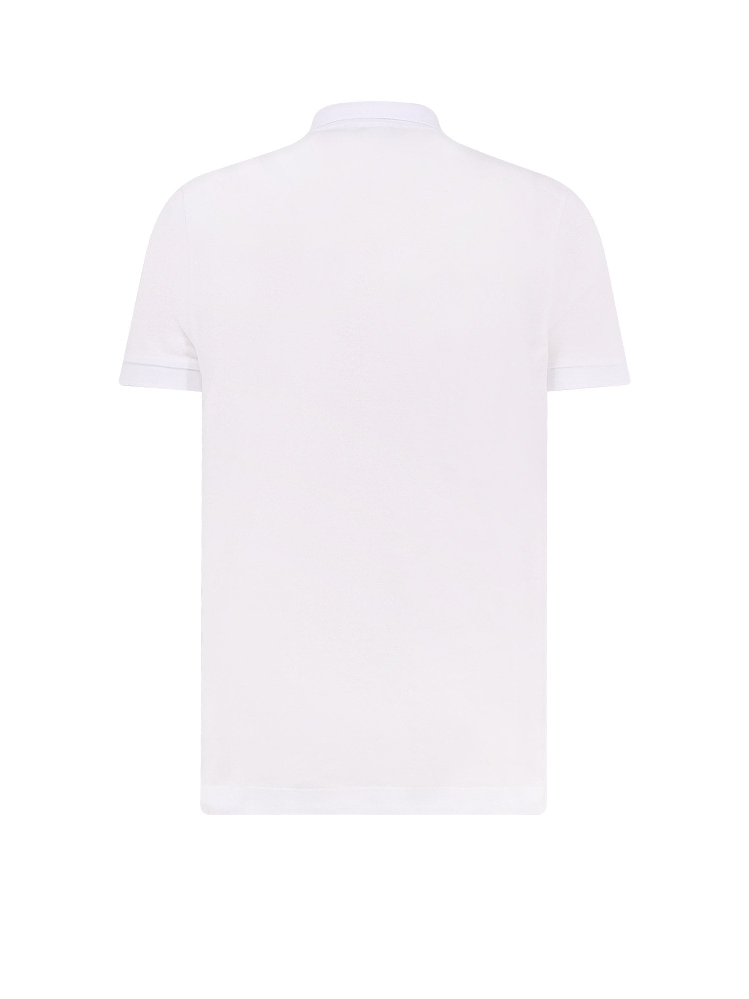 Stone Island T-shirts and Polos White Capo: Elastan + Cotone