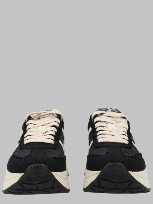 Sneakers Bethcoin Black Trainers