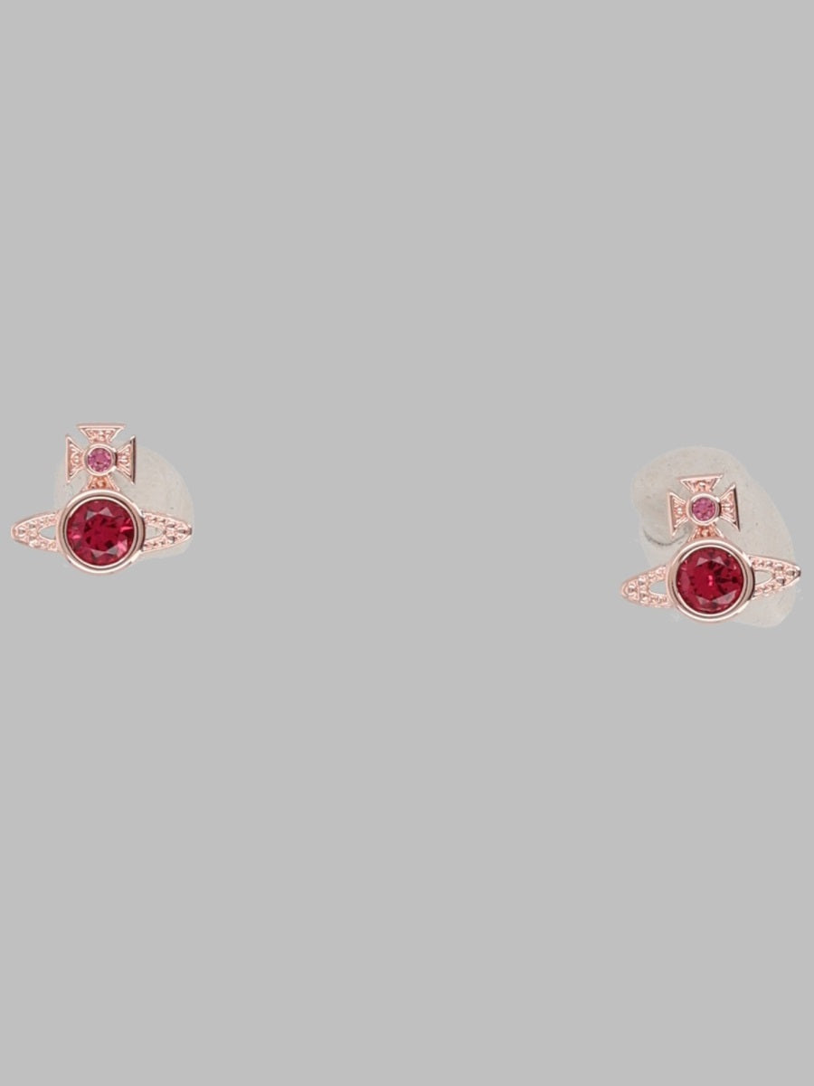 Earrings London Orb Gold Brass