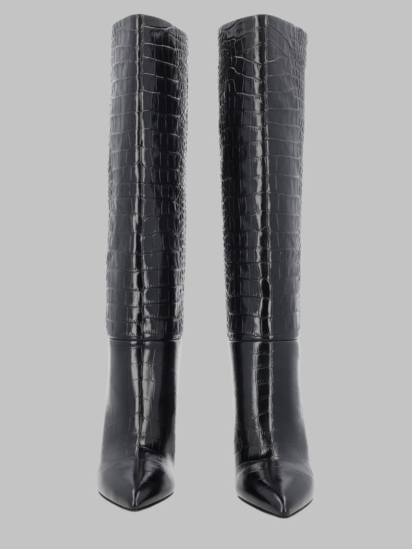 Stiletto Boot 85 Black Leather