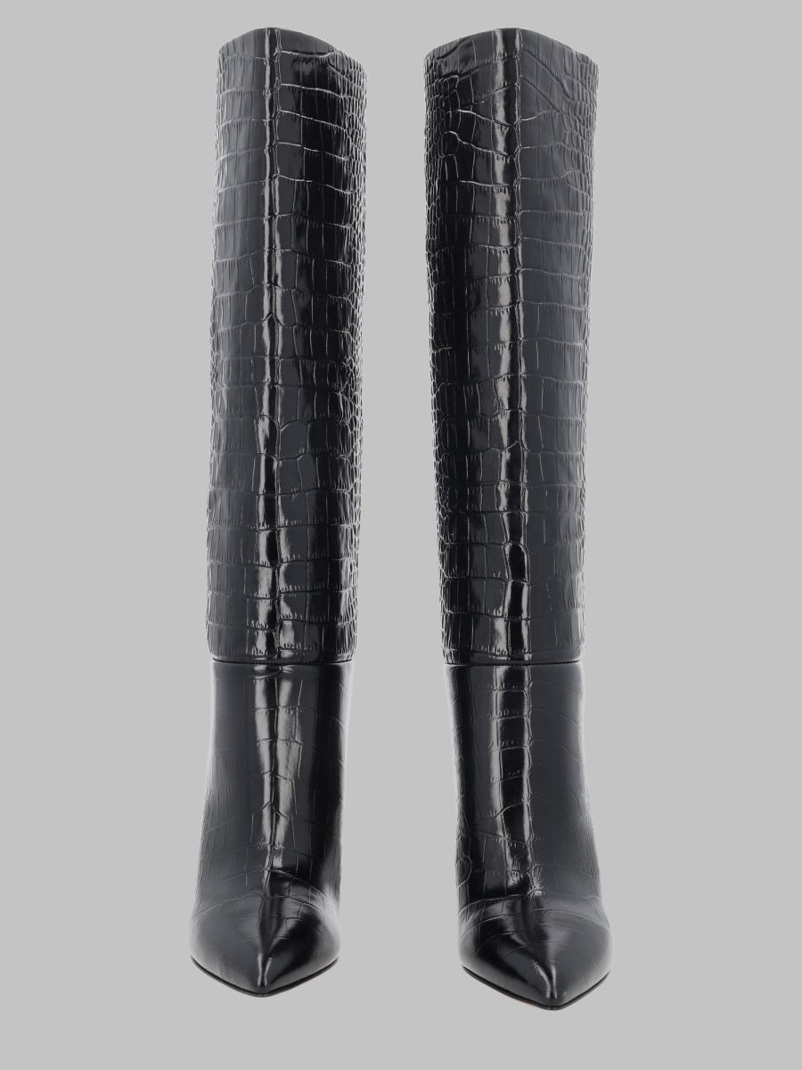Stiletto Boot 85 Black Leather