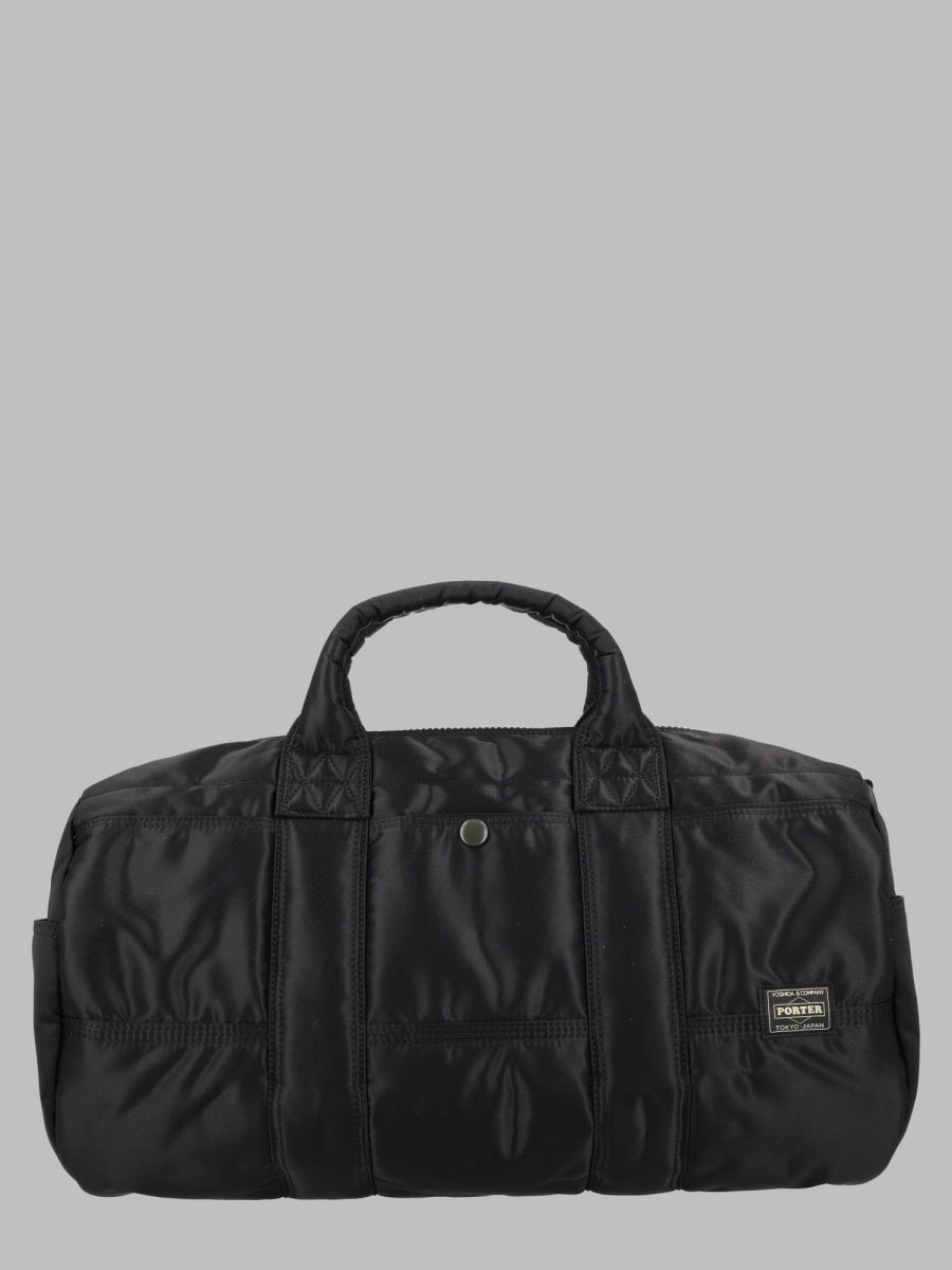 Weekender Bag Tanker Drum Black Nylon Luggage
