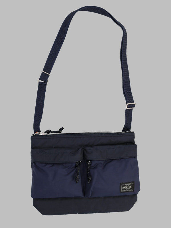 Shoulder Bag Force Blue Polyamide