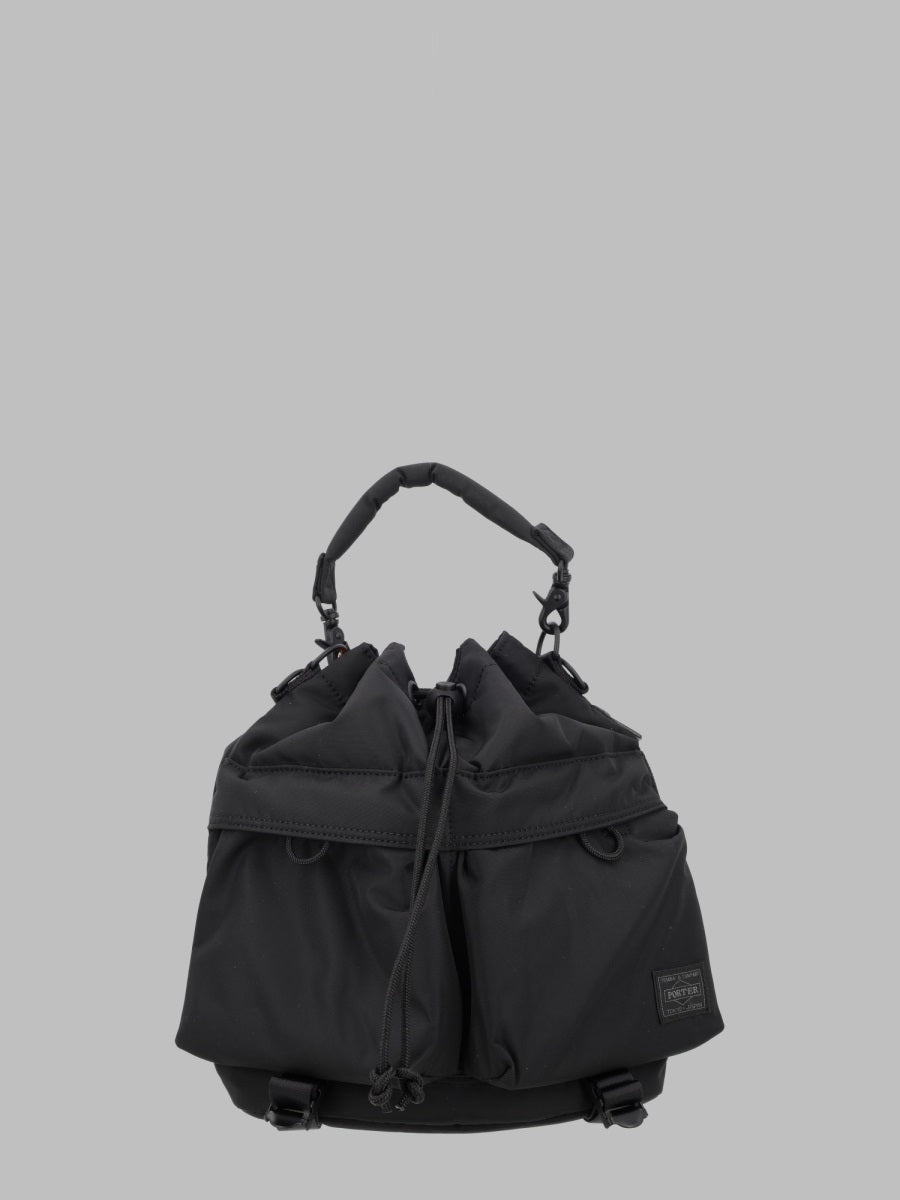 Shoulder Bag Senses Black Polyamide