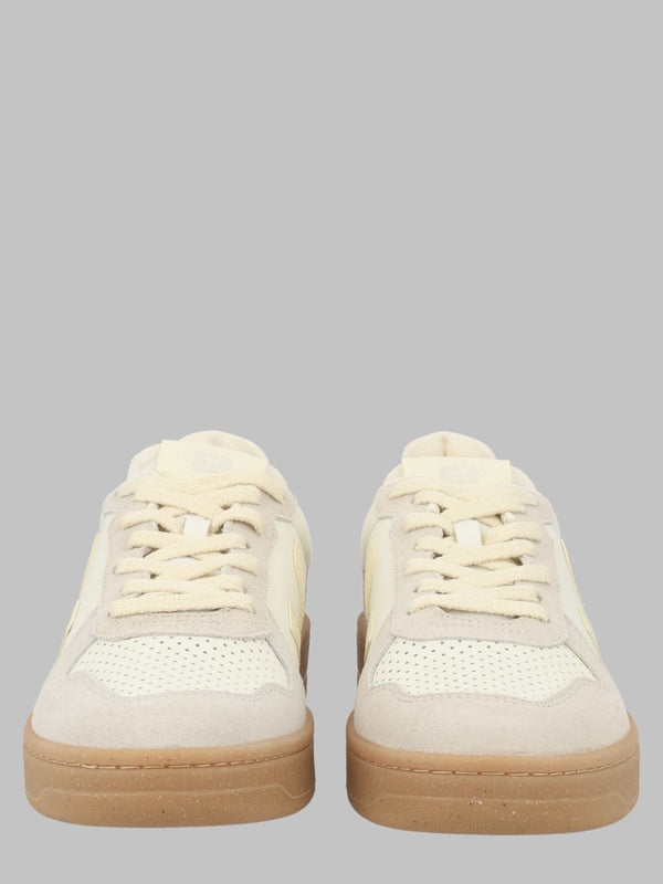 Sneakers V-82 Grey Leather Trainers